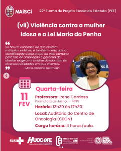 22ª Turma do Projeto Escola do Estatuto